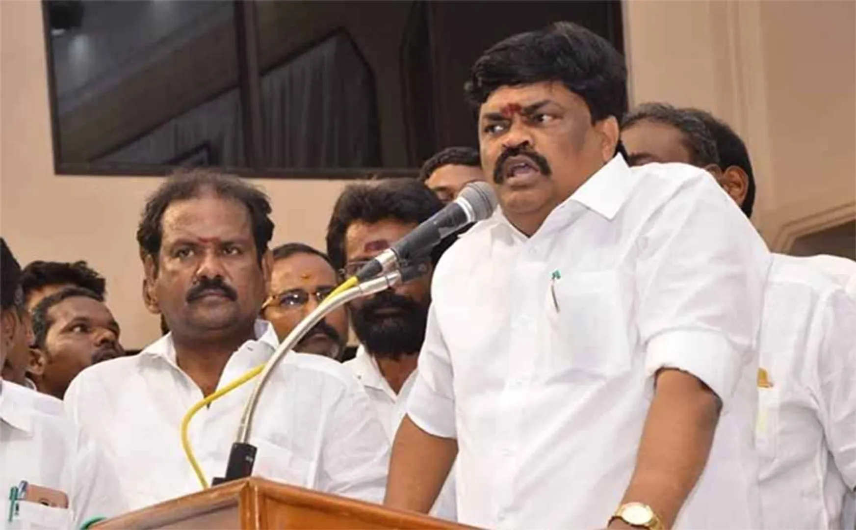 virudhunagar district mgr birthday celebration minister rajendra balaji speech 